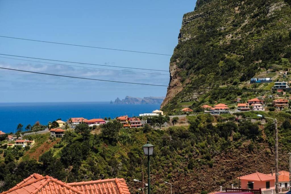 Hikers Haven Villa São Roque do Faial Exteriör bild