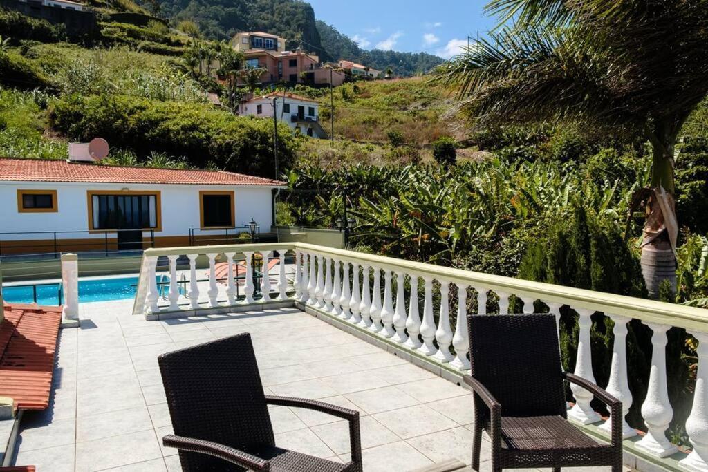 Hikers Haven Villa São Roque do Faial Exteriör bild