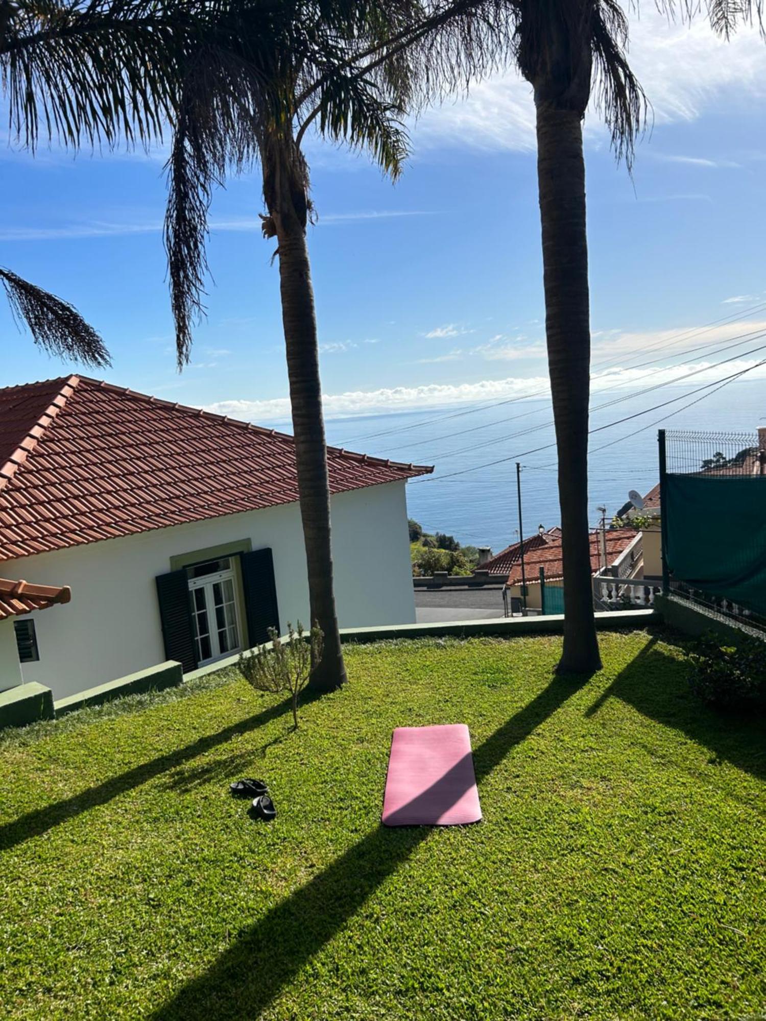 Hikers Haven Villa São Roque do Faial Exteriör bild