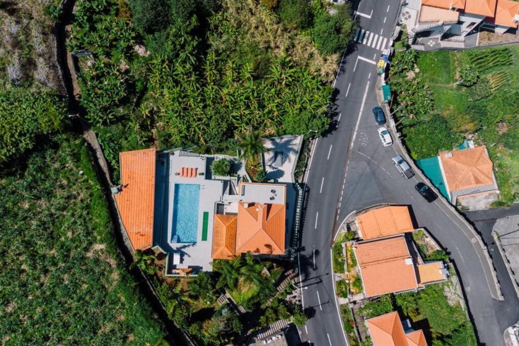 Hikers Haven Villa São Roque do Faial Exteriör bild